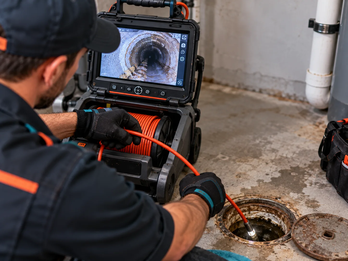 Clogged Drain Service company in Robinson, KS